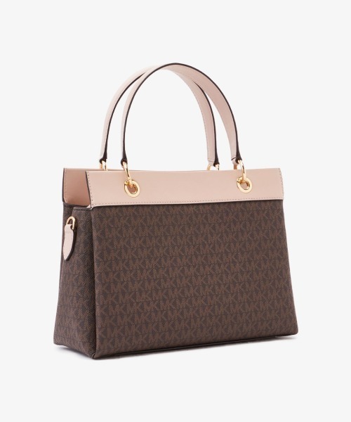 Michael Kors ブラウンレザー2WAYバック♡ MICHAEL KORS 「MICHAEL KORS」 2WAYバッグ FREE ブラウン系