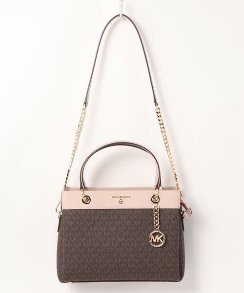 MICHAEL KORS 「MICHAEL KORS」 2WAYバッグ FREE ブラウン系