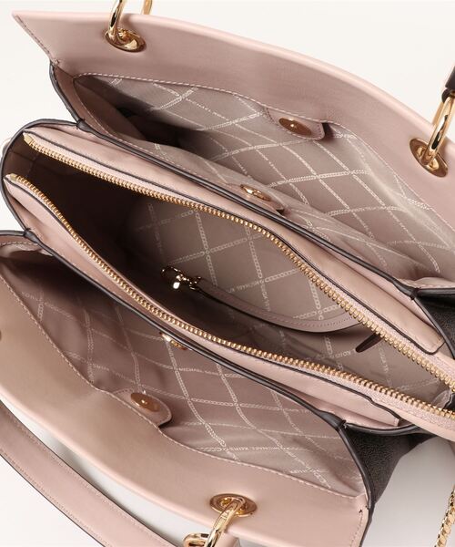 MICHAEL KORS 「MICHAEL KORS」 2WAYバッグ FREE ブラウン系