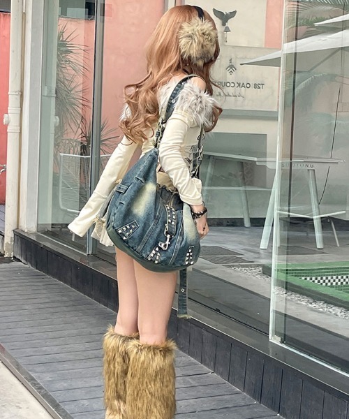 DENIMショルダーバッグ デニムのショルダーバッグ I Desigual.com