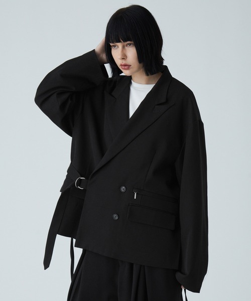 VELNUS ジャケット テーラードジャケット Multi-mode gimmick