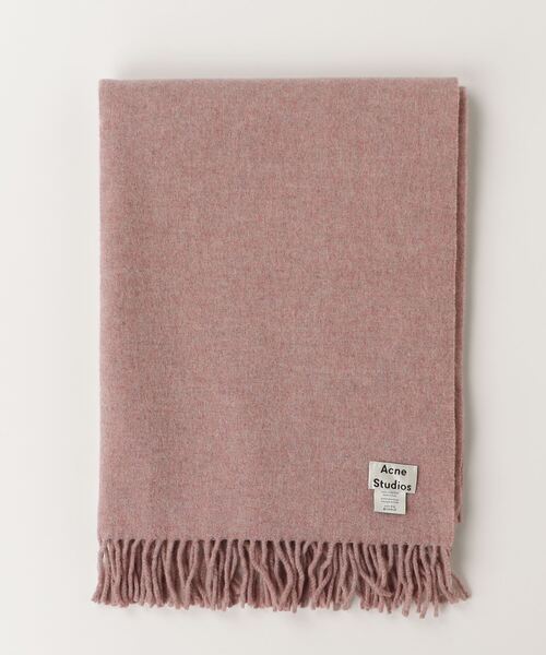 Acne Studios」 フリンジストール - ピンク レディース Acne Studios