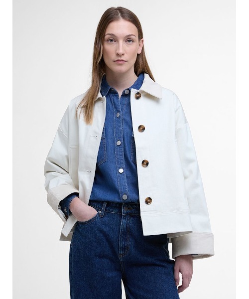 Barbour（バブアー） ブルゾン アウター Abbey カジュアルジャケット