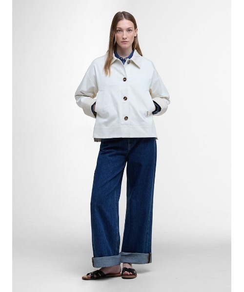 Barbour（バブアー） ブルゾン アウター Abbey カジュアルジャケット