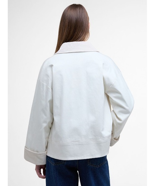 Barbour（バブアー） ブルゾン アウター Abbey カジュアルジャケット