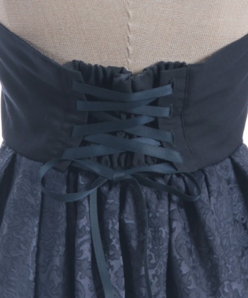 axes femme POETIQUE ベスト ジレ ジャカードホルターベスト