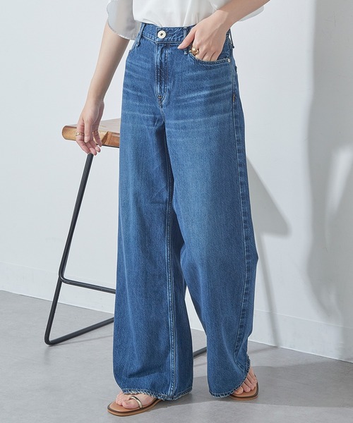 【upper hights】THE LAUREN 23 upper hights:THE LAUREN（デニムパンツ）｜upperhights