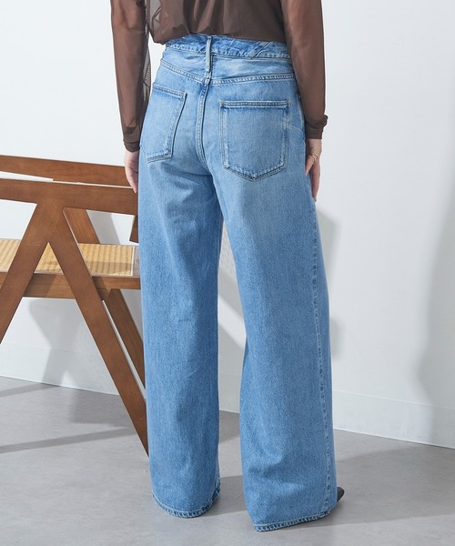 upper hights デニムパンツ　ジーンズ　ジーパン　ズボン　23 upperhights ジーンズ デニム デニムパンツ upper hights