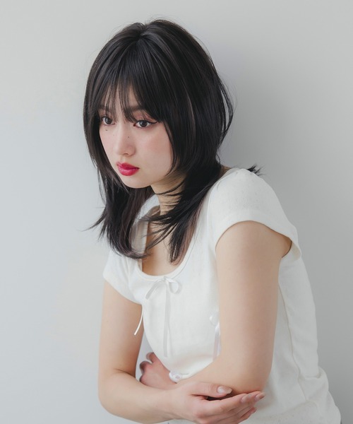 ウィッグ・エクステ yasu mie エクステ ステルスワイヤー ネオソバージュ ウィッグ ワイヤー