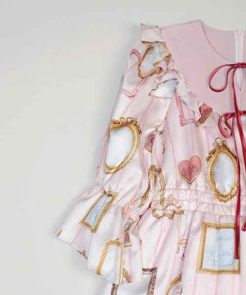 ワンピース MILK Mirror room dress Mirror room dress - MILK MILKBOY OFFICIAL ONLINE SHOP | milk inc.