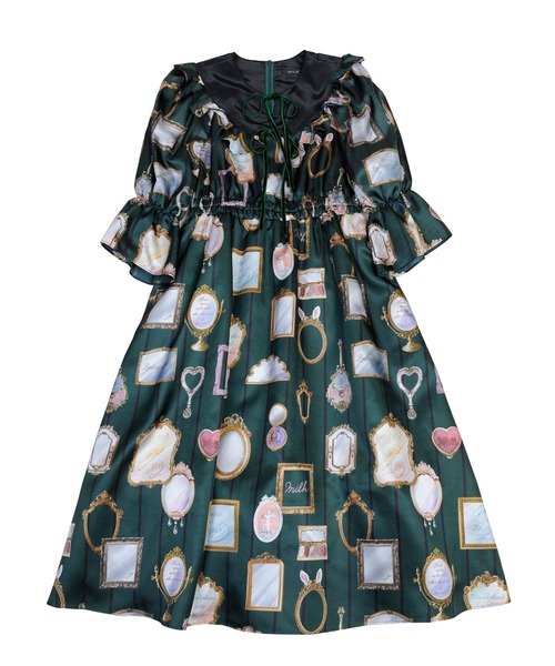 MILK（ミルク） ワンピース Mirror room ドレス : ZOZOTOWN Yahoo!店