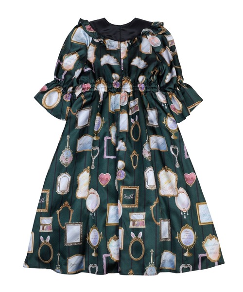 MILK（ミルク） ワンピース Mirror room ドレス : ZOZOTOWN Yahoo!店