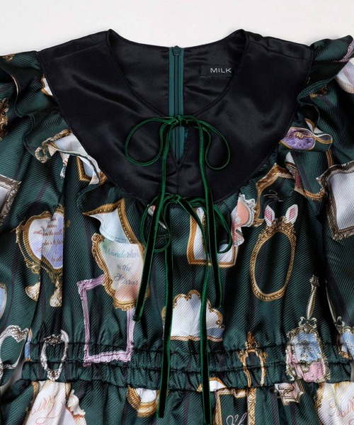 MILK（ミルク） ワンピース Mirror room ドレス : ZOZOTOWN Yahoo!店