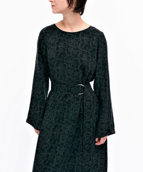 marimekko ワンピース Tyvari Piirto Unikko / dress : ZOZOTOWN