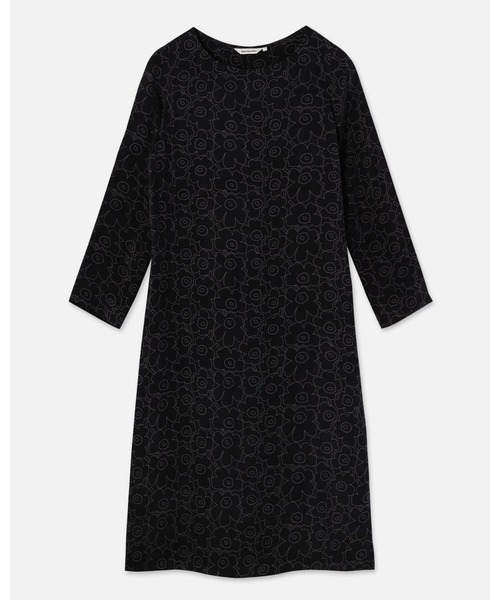 marimekko ワンピース Tyvari Piirto Unikko / dress : ZOZOTOWN