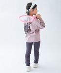パンツ ウルトラストレッチパンツ(綿95%やわ...の詳細画像2