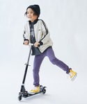 パンツ ウルトラストレッチパンツ(綿95%やわ...の詳細画像3