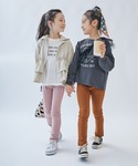 パンツ ウルトラストレッチパンツ(綿95%やわ...の詳細画像5