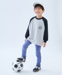 パンツ ウルトラストレッチパンツ(綿95%やわ...の詳細画像5