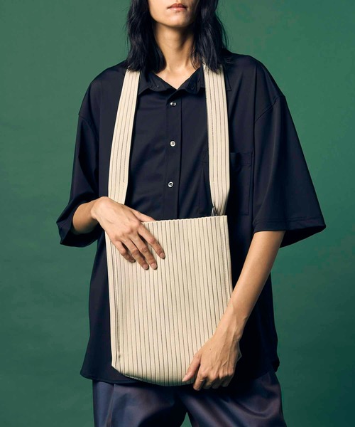 MAISON SPECIAL ショルダーバッグ 「UNISEX」「EX」Knit