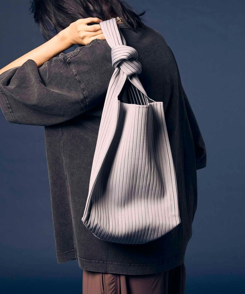 【新品】　MAISON SPECIAL トートバッグ MAISON SPECIAL ショルダーバッグ 「UNISEX」「EX」Knit