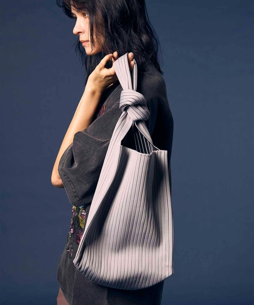 MAISON SPECIAL ショルダーバッグ 「UNISEX」「EX」Knit