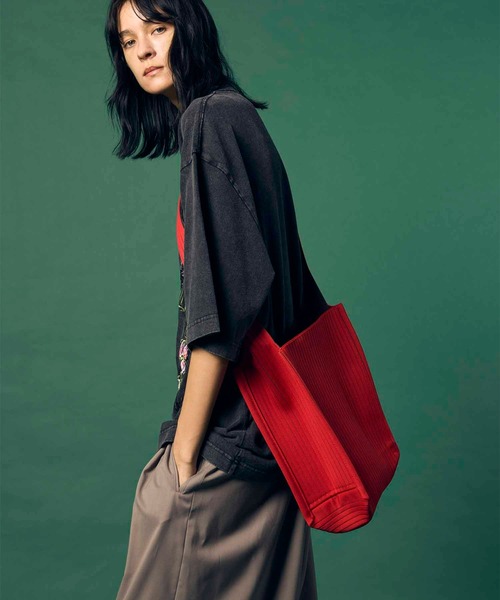 MAISON SPECIAL ショルダーバッグ 「UNISEX」「EX」Knit MAISON SPECIAL ショルダーバッグ 「UNISEX」「EX」Knit