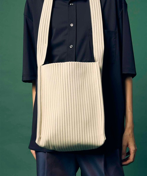 タグ付き新品未使用　MAISON SPECIAL/ショルダーバッグ MAISON SPECIAL ショルダーバッグ 「UNISEX」「EX」Knit
