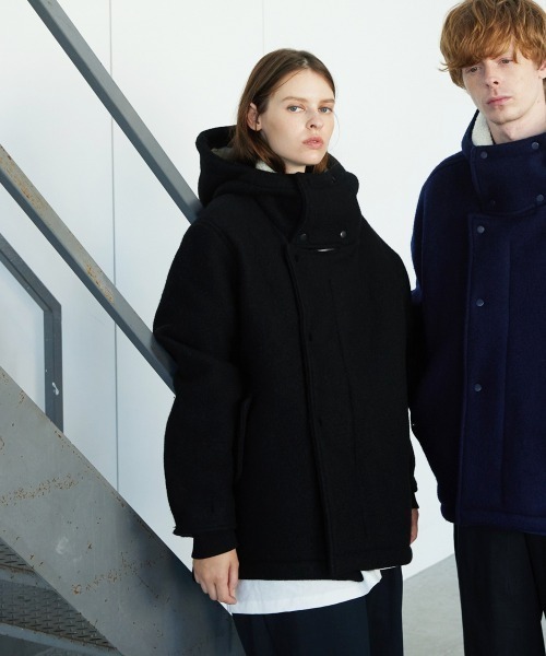 rehacer（レアセル） コート LARGE ブラック メンズ : ZOZOTOWN Yahoo