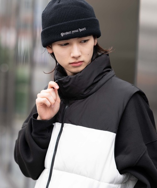 WEGO（ウィゴー） ダウンベスト ベスト WEGO/「25年秋冬新作」2WAY