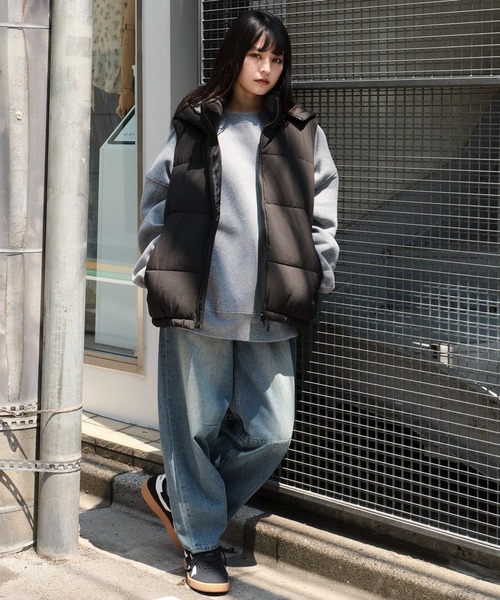 WEGO（ウィゴー） ダウンベスト ベスト WEGO/2WAYパファーベスト