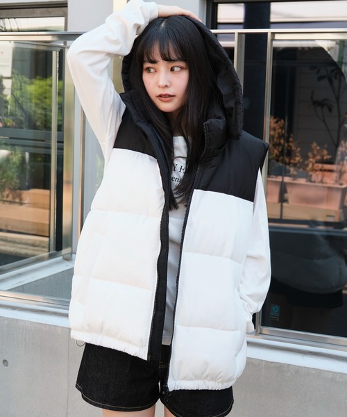 WEGO（ウィゴー） ダウンベスト ベスト WEGO/「25年秋冬新作」2WAY