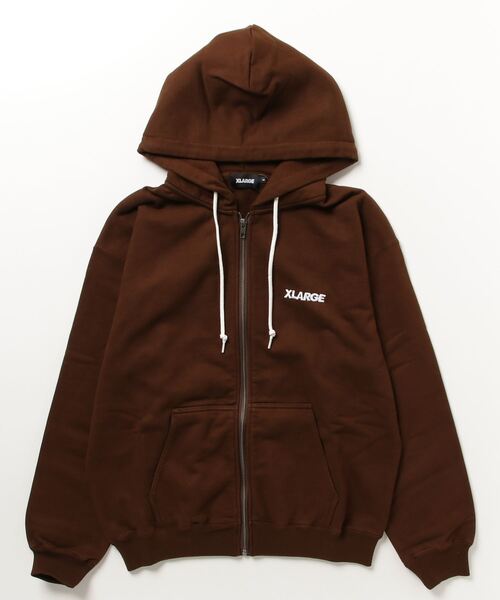 X-LARGE ジップパーカー M org.jpg