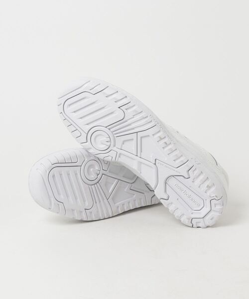 「New Balance」 ローカットスニーカー 24.5cm ホワイト レディース
