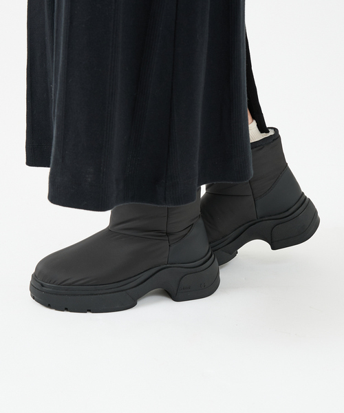 PAES（ペイズ） ブーツ 「PAES /ペイズ」Padded Fur Boots W05/ファー