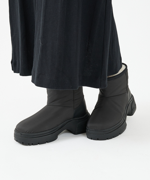 PAES（ペイズ） ブーツ 「PAES /ペイズ」Padded Fur Boots W05/ファー