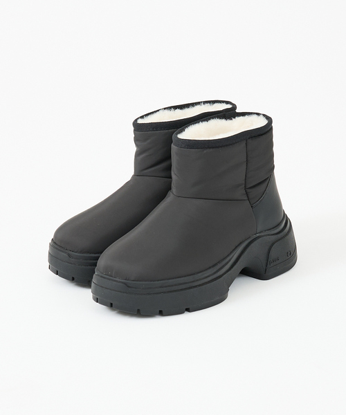 PAES ペイズ パデッドファーブーツ PADDED FUR BOOTS PAES（ペイズ） ブーツ 「PAES /ペイズ」Padded Fur Boots W05/ファー
