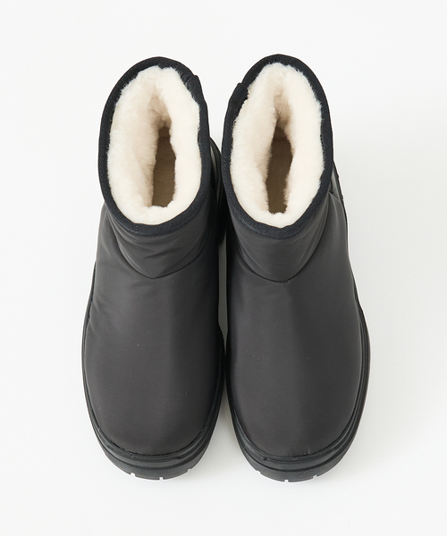 PAES ペイズ パデッドファーブーツ PADDED FUR BOOTS PAES [ペイズ] パデッドファーブーツ [PADDED-FUR-BOOTS]｜ジーンズ