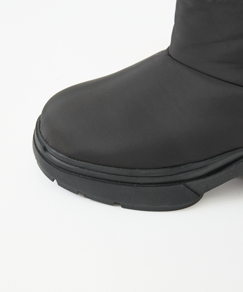 PAES（ペイズ） ブーツ 「PAES /ペイズ」Padded Fur Boots W05/ファー