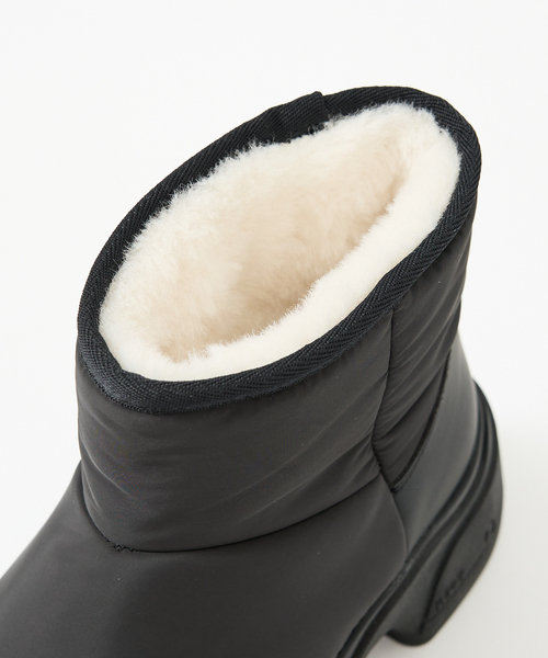 PAES（ペイズ） ブーツ 「PAES /ペイズ」Padded Fur Boots W05/ファー