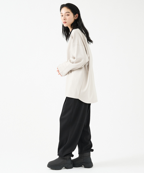 PAES（ペイズ） ブーツ 「PAES /ペイズ」Padded Fur Boots W05/ファー