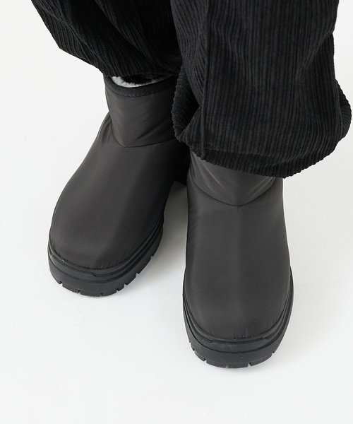 PAES（ペイズ） ブーツ 「PAES /ペイズ」Padded Fur Boots W05/ファー