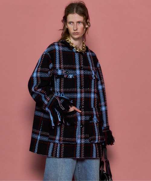 MAISON SPECIAL ノーカラーコート コート 「25AW PRE-ORDER
