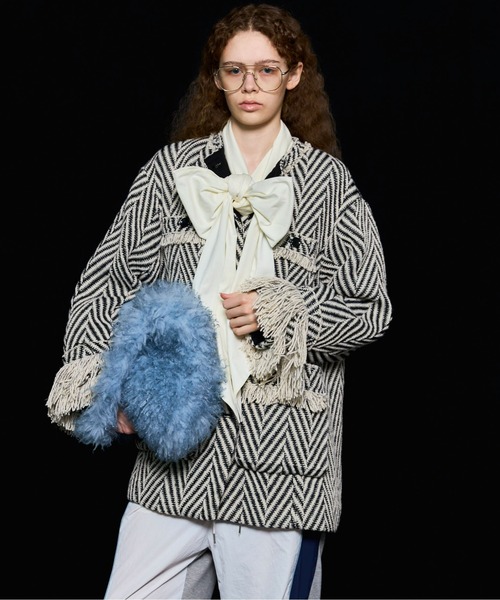 MAISON SPECIAL ノーカラーコート コート 「25AW PRE-ORDER