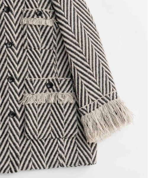 Cut-off Tweed Overcoat メゾンスペシャル　ツイードコート ☆MAISON SPECIAL☆Cut-off Tweed Overcoat - メルカリ