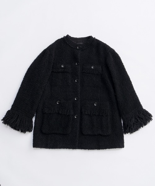 MAISON SPECIAL ノーカラーコート コート 「25AW PRE-ORDER