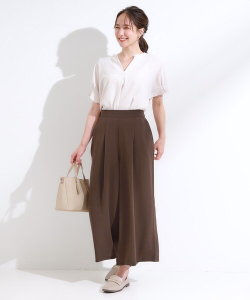 たかp eclat 2025年11月号掲載商品］クラシックドリルパンツ｜BIGI online