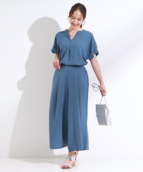 たかp eclat 2025年11月号掲載商品］クラシックドリルパンツ｜BIGI online