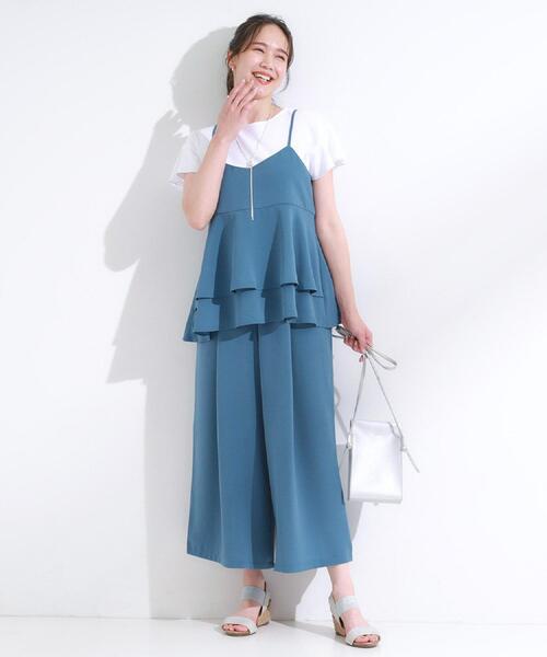 DRESKIP（ドレスキップ） ワイドパンツ パンツ 「セットアップ可