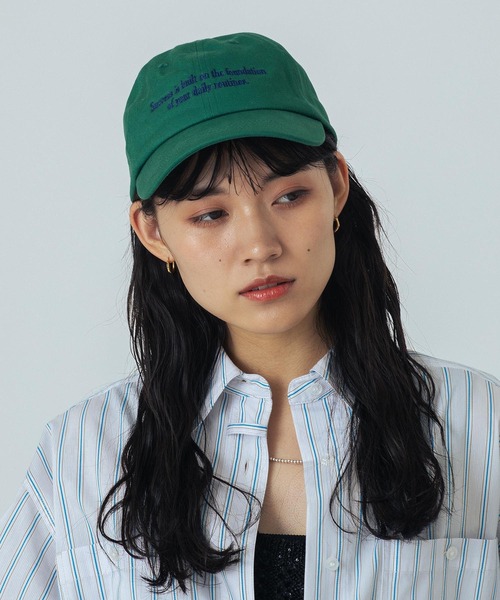 ROSE BUD（ローズバッド） キャップ 帽子 レディース (CREOLME